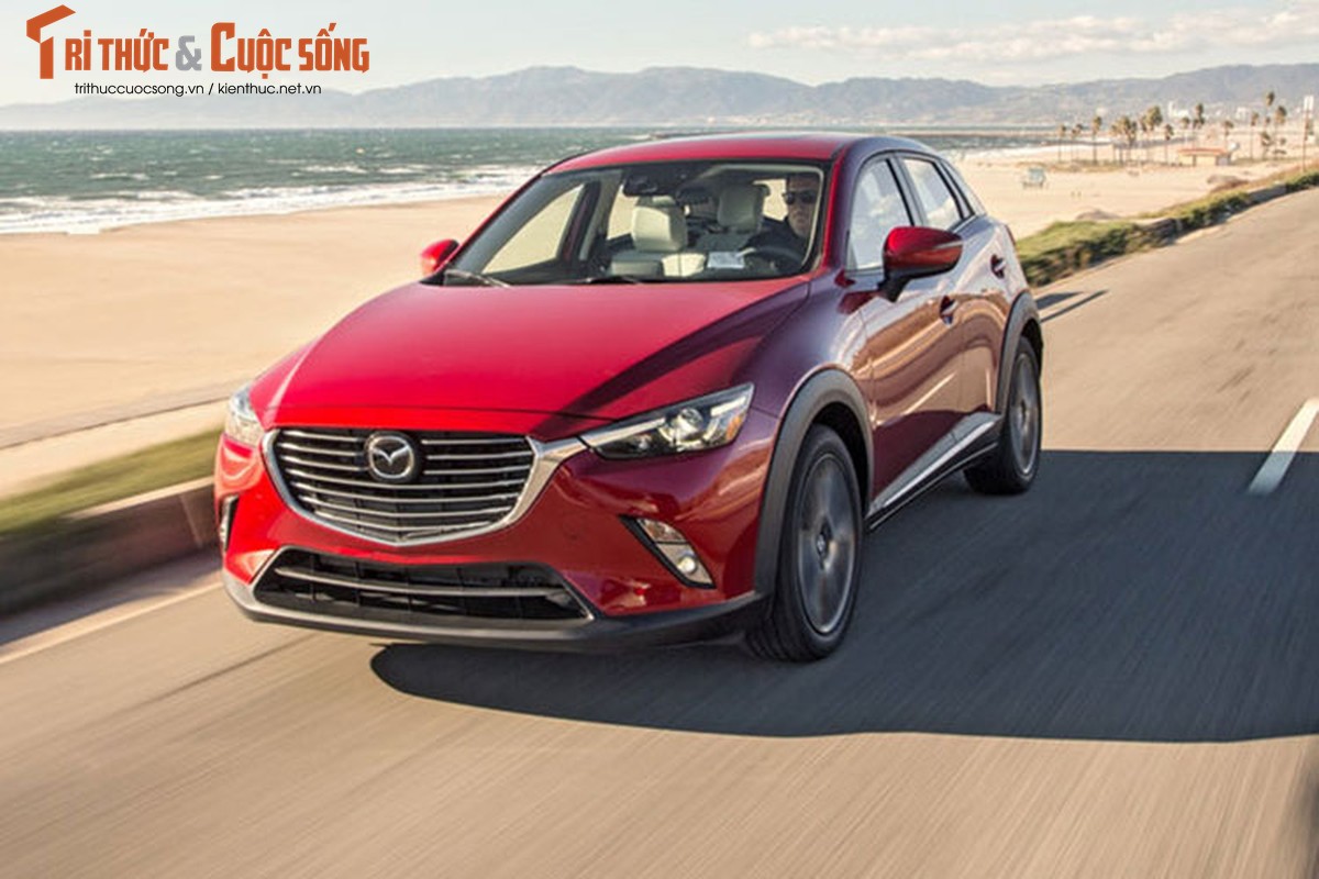 Mazda CX-3 phien ban 2016 an toan nhu the nao?